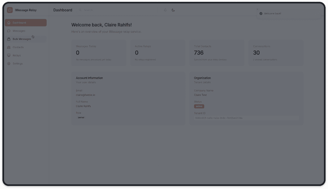 Dashboard highlight